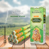 HULIANFU   Y 20 Sticks Indian Incense White Sage Meditation Lavender Yoga Sea Breeze Love Incense Purifying Air Deodorization Aromatherapy
