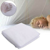 HULIANFU Sexy Mosquito Net Palace Four Door King/Queen Double Size Home Single  Bed Prevent Insect Outdoor Square Grace White Canopy Net