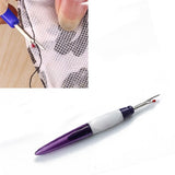 HULIANFU sewing tools Roll &amp; Press  Clover to quickly press seams that won't pull, stress, or distort fabric roller pusher Squeegee wheel