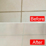 HULIANFU Tile Marker Repair Wall Grout Pen White Grout Marker Odorless Non Toxic for Tiles Floor and Tyre Suitable Car Painting Mark Pen