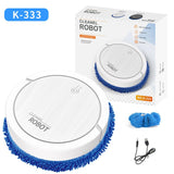 HULIANFU Intelligent Automatic Electric Mopping Robot Household Wet and Dry Mopping USB Charging Home Cleaner Robot
