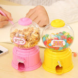 HULIANFU Korean Vending Sweets Candy Machine Piggy Bank Deposit Box Children  Money Saving Bank Alcancia Piggy Kids Lovers Gift
