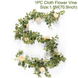 HULIANFU Square Wedding Arch Background Prop Single Arch Recyclable PVC Ring Outdoor Lawn Weding Flower Door Rack Wedding Birthday Decor