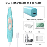 HULIANFU New Electric Dog Clippers Professional Pet Foot Hair Trimmer Dog Grooming Hairdresser Dog Shear Butt Ear Hair Cutter pedicure
