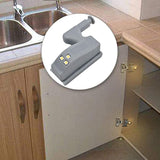 HULIANFU Universal LED Inner Hinge Lamp Cabinet Induction Lights  Wardrobe Cupboard Sensor Lights Bedroom Kitchen Closet Night Lamp