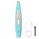 HULIANFU New Electric Dog Clippers Professional Pet Foot Hair Trimmer Dog Grooming Hairdresser Dog Shear Butt Ear Hair Cutter pedicure
