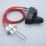 HULIANFU Universal Electronic Two Outlets Igniter With High Spark Plug Wire Length 450mm Kit For Char-Broil BBQ Grill Water Gas Heater