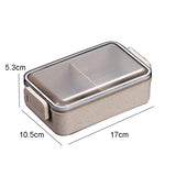HULIANFU lunch box for kids bento box picnic tableware Plastic storage container	lunchbox Packed lunch boxes thermal lunch boxes for food