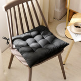 HULIANFU Winter Home Chair Cushion New Outdoor Thick Cushion Pad Office Dining Chair Mattress Pure Sofa Chair Back Pad Comfort Square
