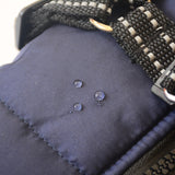 HULIANFU Pet Harness Vest Clothes Puppy Clothing Waterproof Dog Jacket Winter Warm Pet Clothes For Small Dogs Shih Tzu Chihuahua Pug Coat