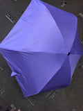 HULIANFU Umbrella Sun Rain Women Flat Lightweight Umbrella Parasol Folding Sun Umbrella Mini Umbrella Small Size Easily Store Parasol