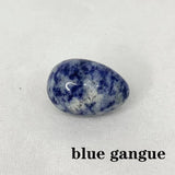 HULIANFU Natural Crystal Stone Egg Polished Agate Quartz Obsidian Minerale Jewelry Transfer Home Decoration Healing Craft DIY Gift Toy