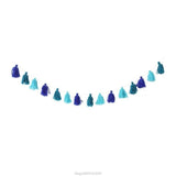 HULIANFU Nordic Cotton Rope Wooden Bead Garland with Tassel Wall Hanging Nursery Props Ornament Kids Baby Room Decor S24 20 Dropship