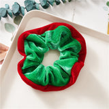 HULIANFU 2023 Christmas Silk Headband Merry Christmas Decorations for Home Xmas Gift Natale Navidad  Cristmas Ornaments New Year 2023 Noel