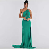 hulianfu Pullover Backless Lace Up Dress Women Off Shoulder Sleeveless Floor Length Long Robes Summer Female Sexy Prom Evening vestido