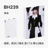 HULIANFU Ins Fashion Fake Books for Decoration Home Decor Coffee Table Book Simulation Prop Book Model Hotel Room Unopenable Box Book