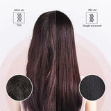 HULIANFU straight hair comb ins negative ion does not hurt hair curler fluffy straight roll dual-use lazy splint portable household