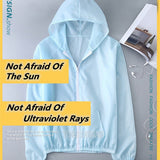 Hulianfu NEW Camping Hiking Jacket Men Women Streetwear Sun Protection Clothing Fishing Clothes Quick Dry Skin Windbreaker Coats
