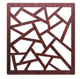 HULIANFU solid wood modern tiles minimalist living room Partition shield entrance wall hanging bedroom folding wall panels decorative
