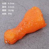 HULIANFU Simulation Fried Chicken Model Food Photo Prop Artificial Hamburger Fake French Fries Cake Funny Toys Fast Food Shop Display Dec