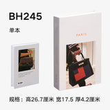 HULIANFU Ins Fashion Fake Books for Decoration Home Decor Coffee Table Book Simulation Prop Book Model Hotel Room Unopenable Box Book
