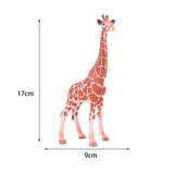HULIANFU Wild Jungle Party Cake Topper Kids Happy Birthday  Animal Cake Flag Boy Birthday Party Decoration Children Forest Party Supplies
