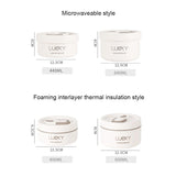 HULIANFU New Thermal Lunch Box Portable Japanese Style Bento Box Lunchbox Leakproof Food Container Microwave oven Dinnerware for Students