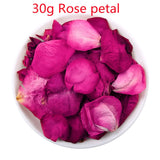 HULIANFU Mini Natural Dried Flowers Organic Kang Xian Bud Flower Kitchen Decor Wedding Party Decoration Air Refreshing DIY