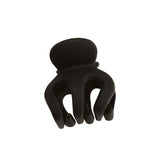 HULIANFU Sweet Solid Color Hair Clip for Women Girls Hair Claw Chic Barrettes Claw Crab Hairpins Styling Fashion Spring Hair Accessories