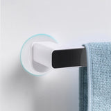 HULIANFU Single Towel Bars Wall Mounted Bathroom Towel Hanger No Drilling Holder Self-adhesive Towel Rack Bathroom Kitchen Accessories