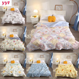 HULIANFU   YanYangTian Summer blanket ice quilt air conditioning quilt bed duvet 90 Comforter Bedspread bed plaid Single Couple bed quilt