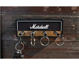 HULIANFU Key Socket Jack Rack Marshall Guitar Key Chain Marshall Jcm800 Key Storage Box Key Storage Holder Vintage Guitar Music Key Rack