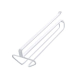 HULIANFU New Useful Stainless Steel Wine Rack Wine Glass Rack for Holder Glasses Storage Bar Kitchen 6-9 Cups Hanging Bar Hanger Shelf