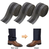 HULIANFU Self-Adhesive Pants Paste Iron on Pants Edge Shorten Repair Pants for Jean Clothing and Jean Pants Apparel DIY Sewing Fabric