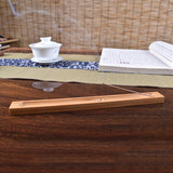 HULIANFU Wood Incense Stick Holder 23cm Line Incense Burner Wooden Crafts Sandalwood Coil Base Home Decoration