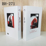 HULIANFU Ins Fashion Fake Books for Decoration Home Decor Coffee Table Book Simulation Prop Book Model Hotel Room Unopenable Box Book