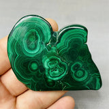 HULIANFU Natural Light Shooting Rock Mineral Specimens Malachite Rocks Witchcraft Crystal and Stone Healing Home Spirit Decor Gifts