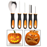 HULIANFU Pumpkin Carving Tools Halloween Pumpkin Carving Tool Set Cutting Supplies