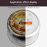 HULIANFU Sponge Magic Eraser descaling emery cleaning brush silicon carbide descaling cleaning brush stove top pot kitchen tools