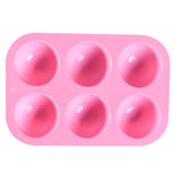 HULIANFU Silicone Donut Mold Baking Pan Non-Stick Baking Pastry Chocolate Cake Dessert DIY Decoration Tools Bagels Muffins Donuts Maker