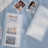 HULIANFU Photocard Holder Collection Album Idol Chasing Star Binder Photocards Collection Book Large-capacity Ticket Card Book Card Bag