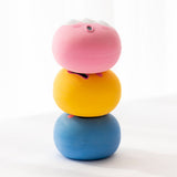 HULIANFU Pet Dog Toy Interactive Rubber Balls Pets Dog Cat Puppy ElasticityTeeth Ball Puppy Chew Toys Tooth Cleaning Balls Toys for Dogs