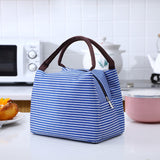 HULIANFU Portable Cooler Bag Ice Pack Lunch Box Insulation Package Insulated Thermal Food Picnic Bags Pouch For Women Girl Kids Children