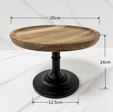 HULIANFU Japanese style Wooden plate Food fruit dessert plates For home sushi cake stand Wooden tray decoration Wood Dish tableware gift