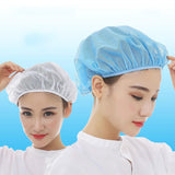 HULIANFU Mesh Chef Hat Reusable Kitchen Restaurant Hotel Bakery Hat Catering Cooking Cap Workshop Cap