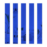HULIANFU Self-adhesive 10pcs Mirror Surface 3D Acrylic Strip Wall Sticker Living Room TV Back Drop DIY Art Wall Ceiling Edging Edge Decor