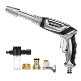 HULIANFU New High Pressure Washer Plastic Water Gun Garden Hose Nozzle Spray For Hidrolavadora Car Wash Sprinkler Cleaning Tool Water Jet