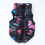 HULIANFU Warm Dog Clothes For Small Dog Windproof Winter Pet Dog Coat Jacket Padded Clothes Puppy Outfit Vest Yorkie Chihuahua Clothes