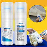 HULIANFU Shoe Cleaner 100ml White Whiten Polish Cleaning Tool Shoe Brush Shoe Sneakers Casual Leather Shoes Cleaning Supplies