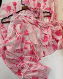 Lantern Sleeve Summer Dress New French Style Floral Dress for Women 2023 Sweet Elegant Tierred Knee Length Mini Dress